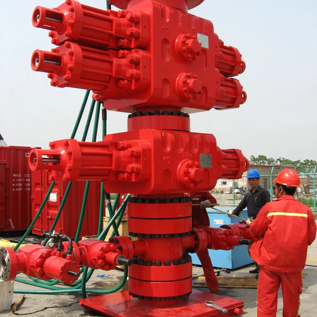 API 16A Oilfield Double RAM Manual Bop Blowout Preventer