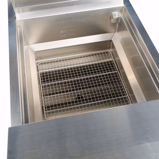 Electric Chicken Pressure Frying Equipment for Kitchen Equipment with Computer Control