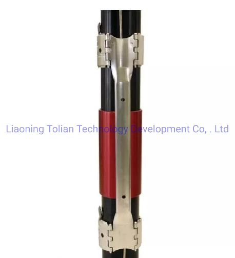 Oilfield Completion Tool Downhole Cable Protector Cable Clamp Drilling Tools