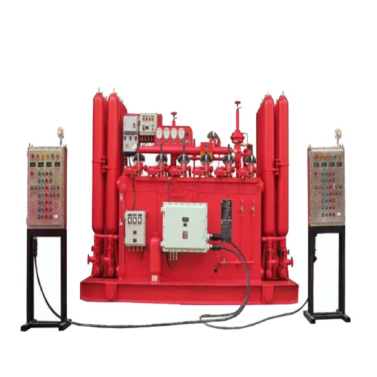 API 16D Koomey Bop-Steuereinheit, pneumatische Steuerung, hydraulische Bop-Steuereinheit mit Bohrausrüstung, Brunnenbohrung