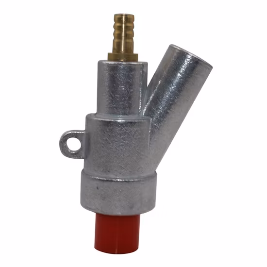 Spezielle Spritzpistole für manuelle und automatische Sandstrahlmaschinen. Sandstrahlpistole aus Aluminiumlegierung