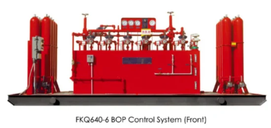 Bop-Oberflächenkontrollsystem im Ölfeld