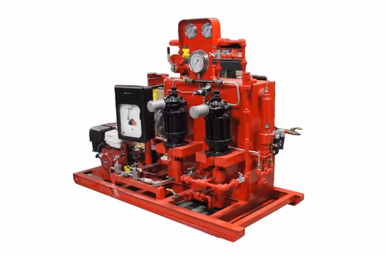 Druckprüfgerät für Bop- oder Hochdruckprüfpumpe