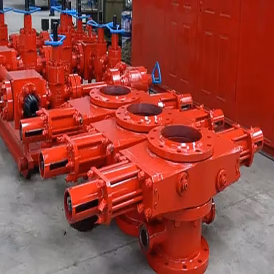API 16A Standard Double RAM Bop Blowout Preventer für Ölfelder